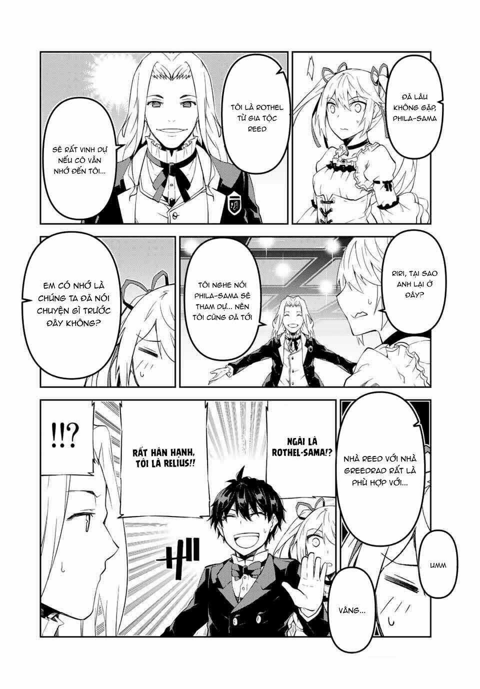 Từ Chức Nghiệp Yếu Nhất Trở Thành '' Thợ Rèn'' Mạnh Nhất Chapter 44 trang 6