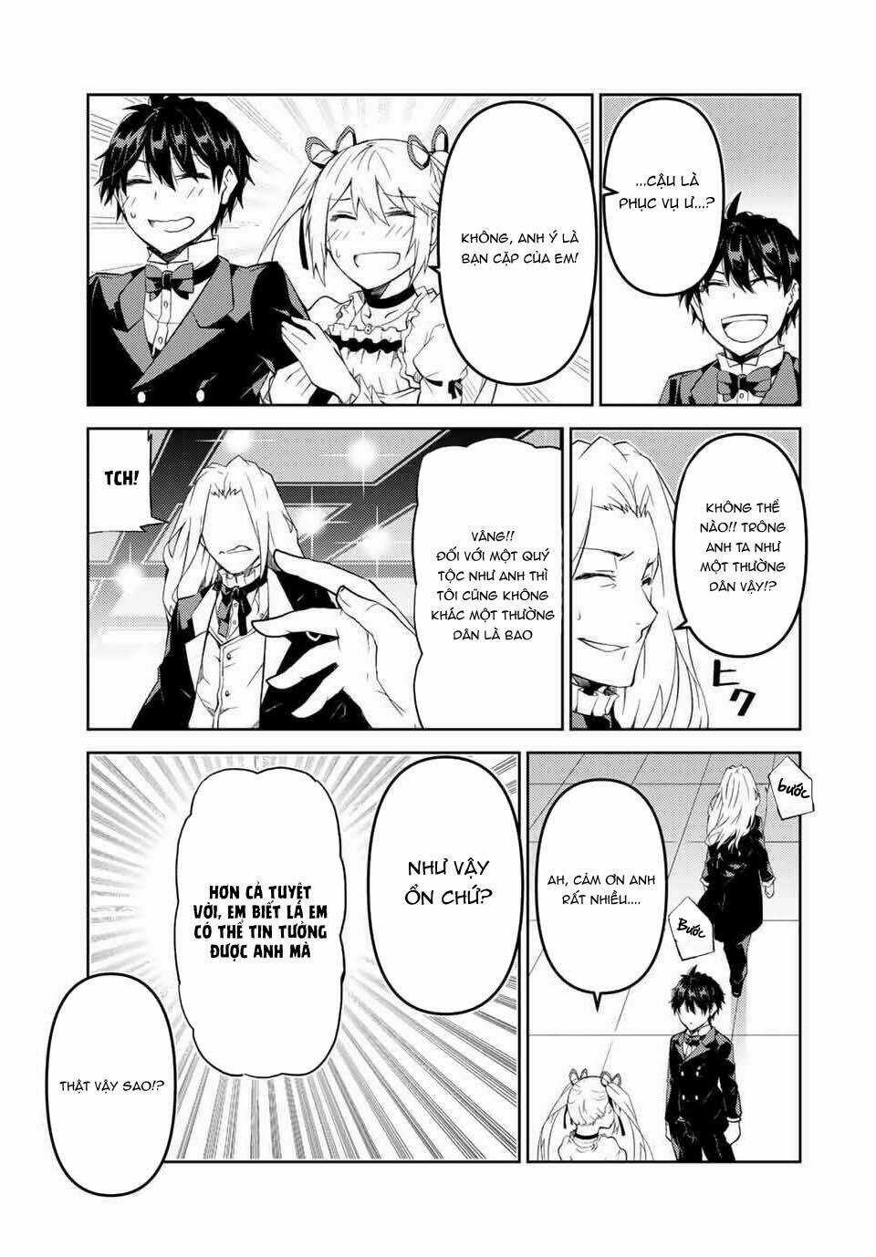 Từ Chức Nghiệp Yếu Nhất Trở Thành '' Thợ Rèn'' Mạnh Nhất Chapter 44 trang 7