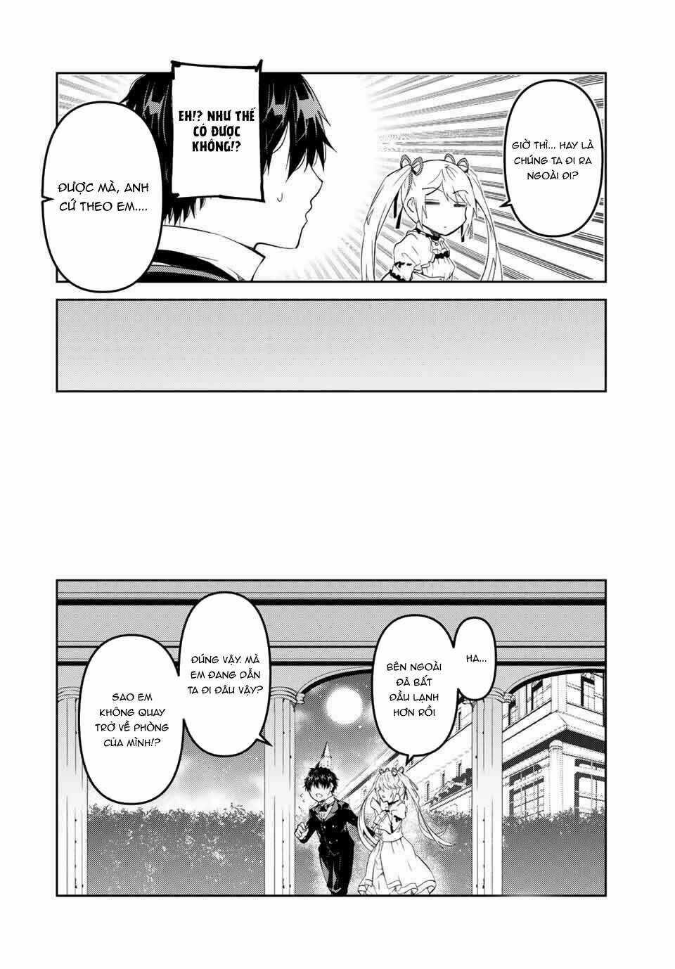 Từ Chức Nghiệp Yếu Nhất Trở Thành '' Thợ Rèn'' Mạnh Nhất Chapter 44 trang 8