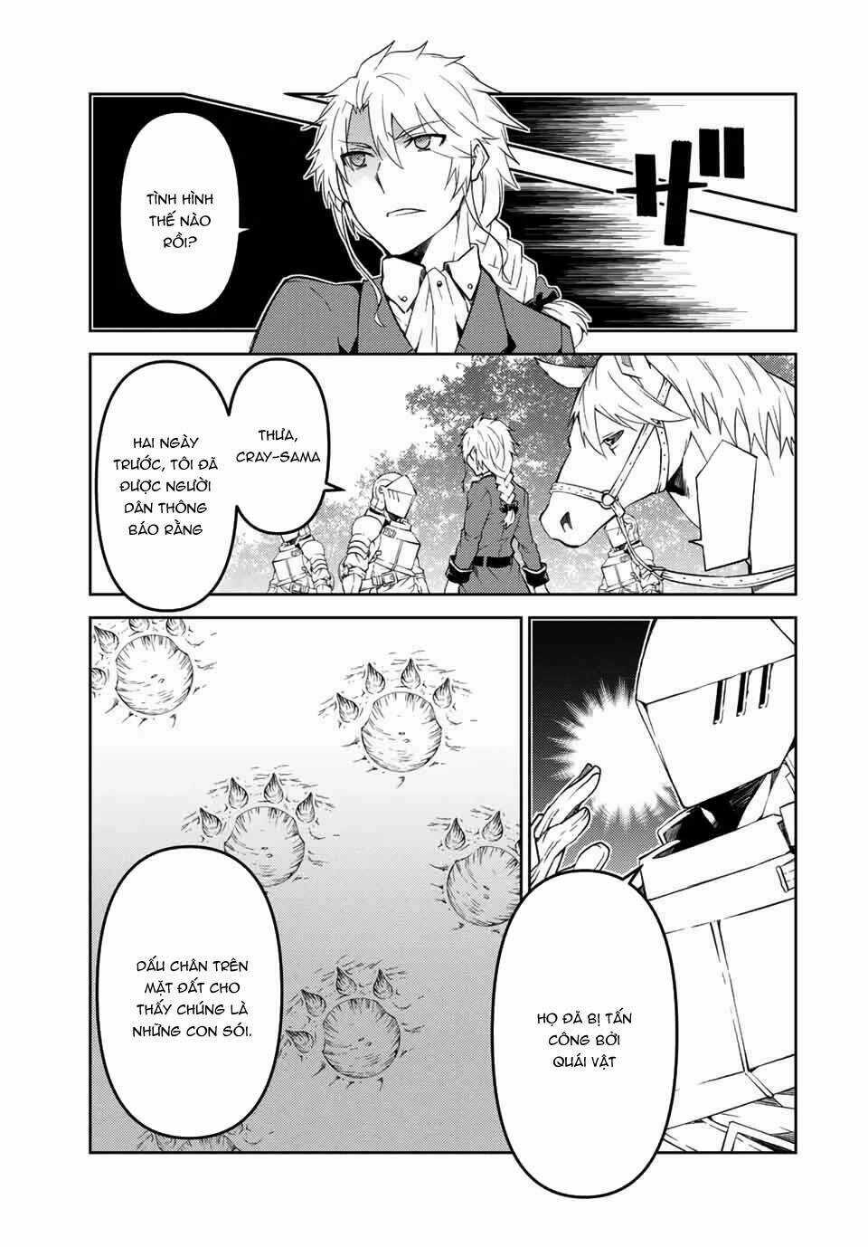 Từ Chức Nghiệp Yếu Nhất Trở Thành '' Thợ Rèn'' Mạnh Nhất Chapter 45 trang 3