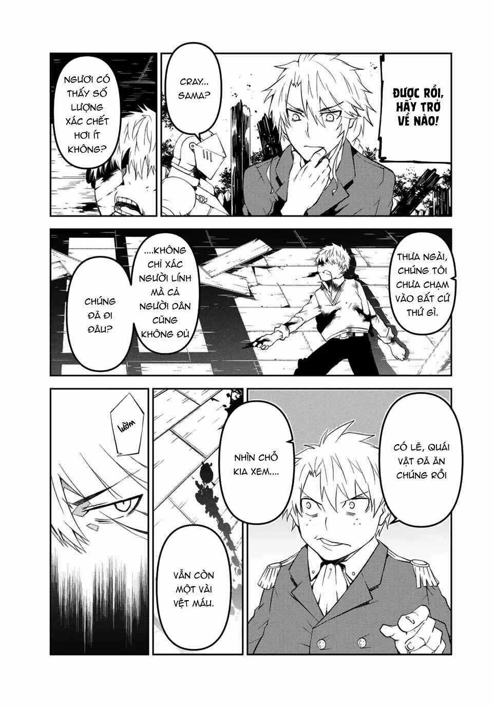 Từ Chức Nghiệp Yếu Nhất Trở Thành '' Thợ Rèn'' Mạnh Nhất Chapter 45 trang 4