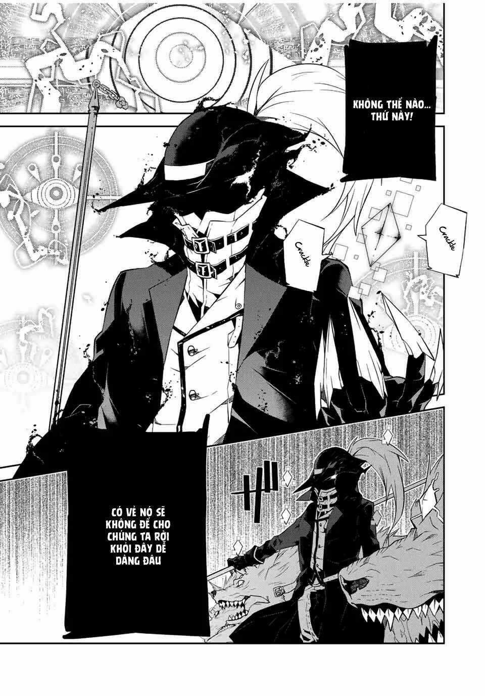 Từ Chức Nghiệp Yếu Nhất Trở Thành '' Thợ Rèn'' Mạnh Nhất Chapter 45 trang 9