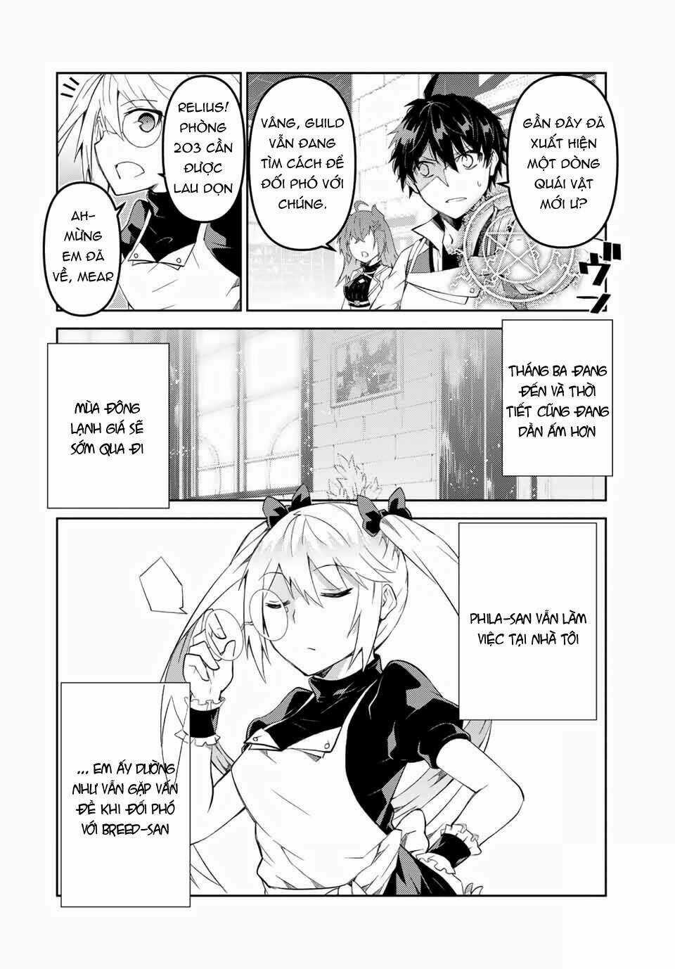 Từ Chức Nghiệp Yếu Nhất Trở Thành '' Thợ Rèn'' Mạnh Nhất Chapter 46 trang 2