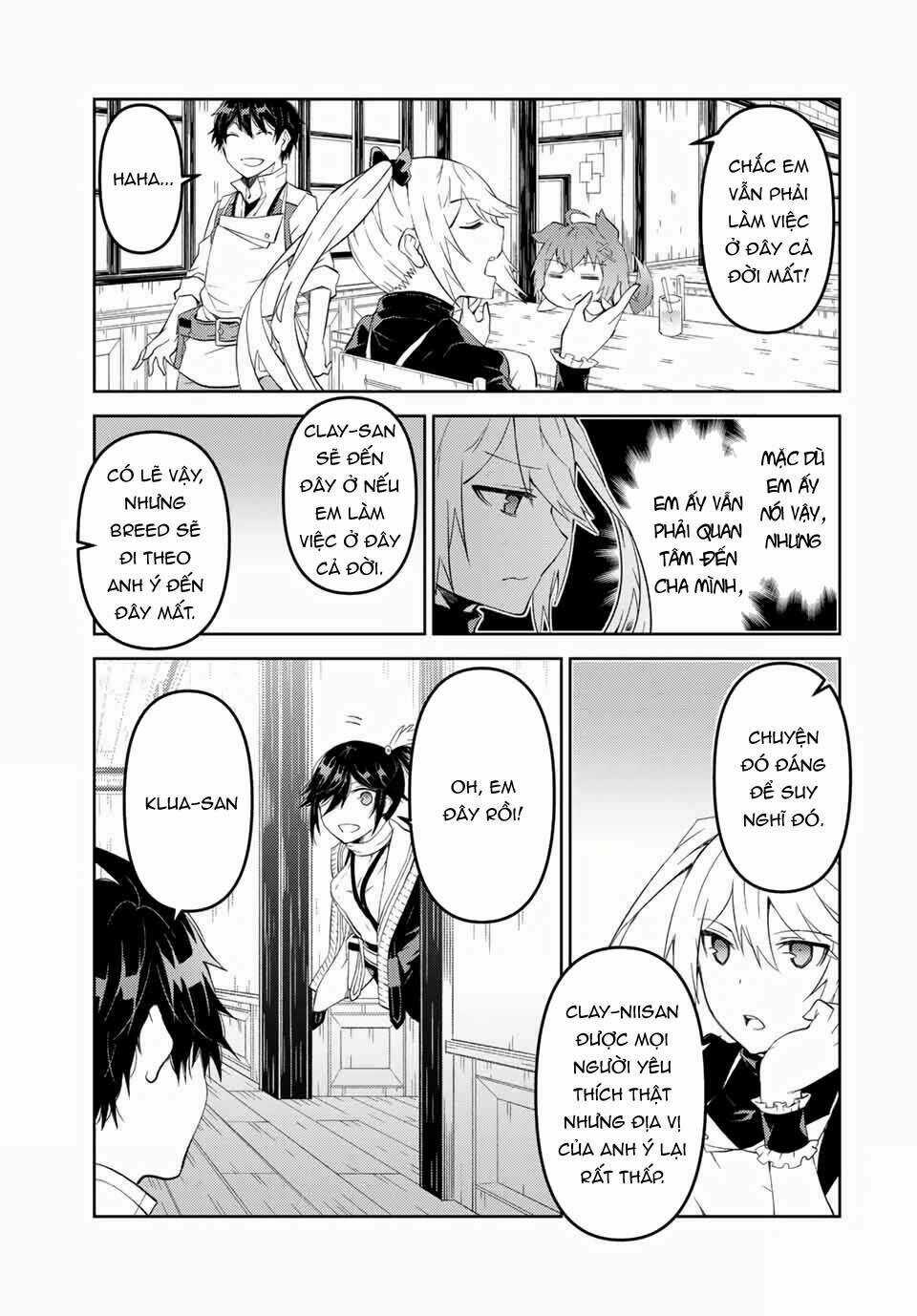 Từ Chức Nghiệp Yếu Nhất Trở Thành '' Thợ Rèn'' Mạnh Nhất Chapter 46 trang 3