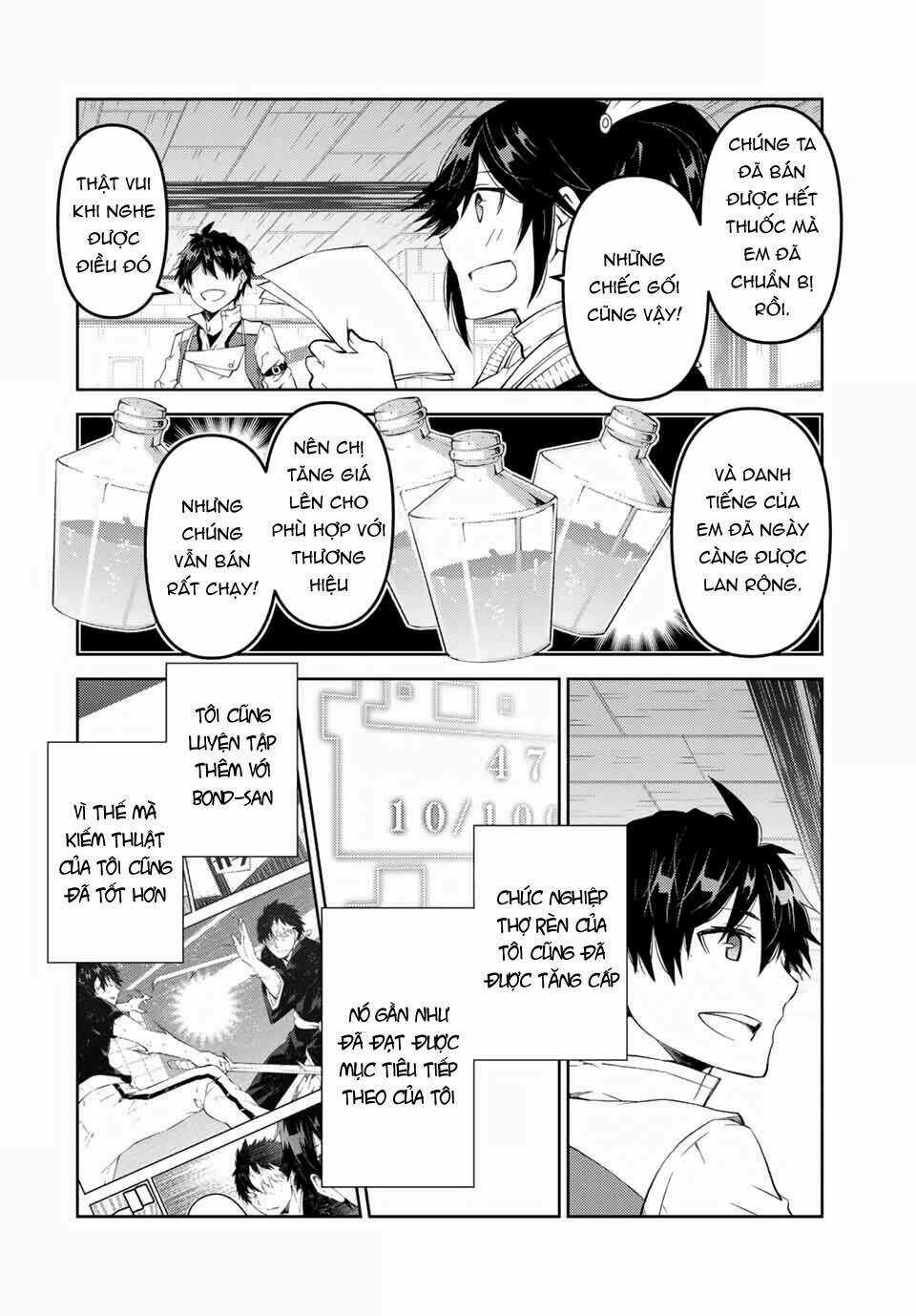 Từ Chức Nghiệp Yếu Nhất Trở Thành '' Thợ Rèn'' Mạnh Nhất Chapter 46 trang 4