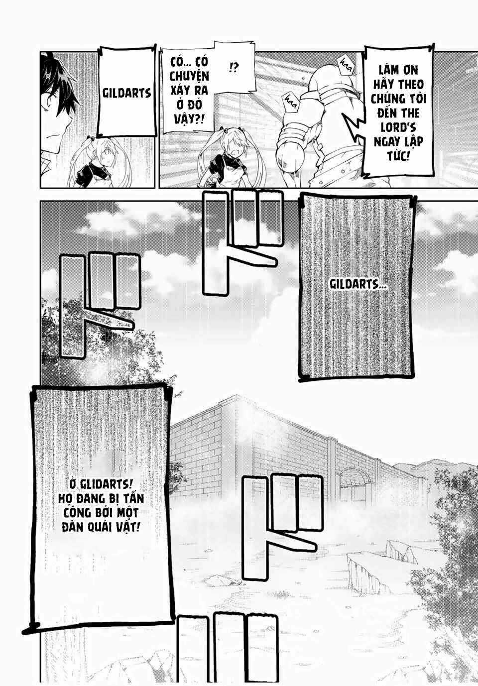 Từ Chức Nghiệp Yếu Nhất Trở Thành '' Thợ Rèn'' Mạnh Nhất Chapter 46 trang 6