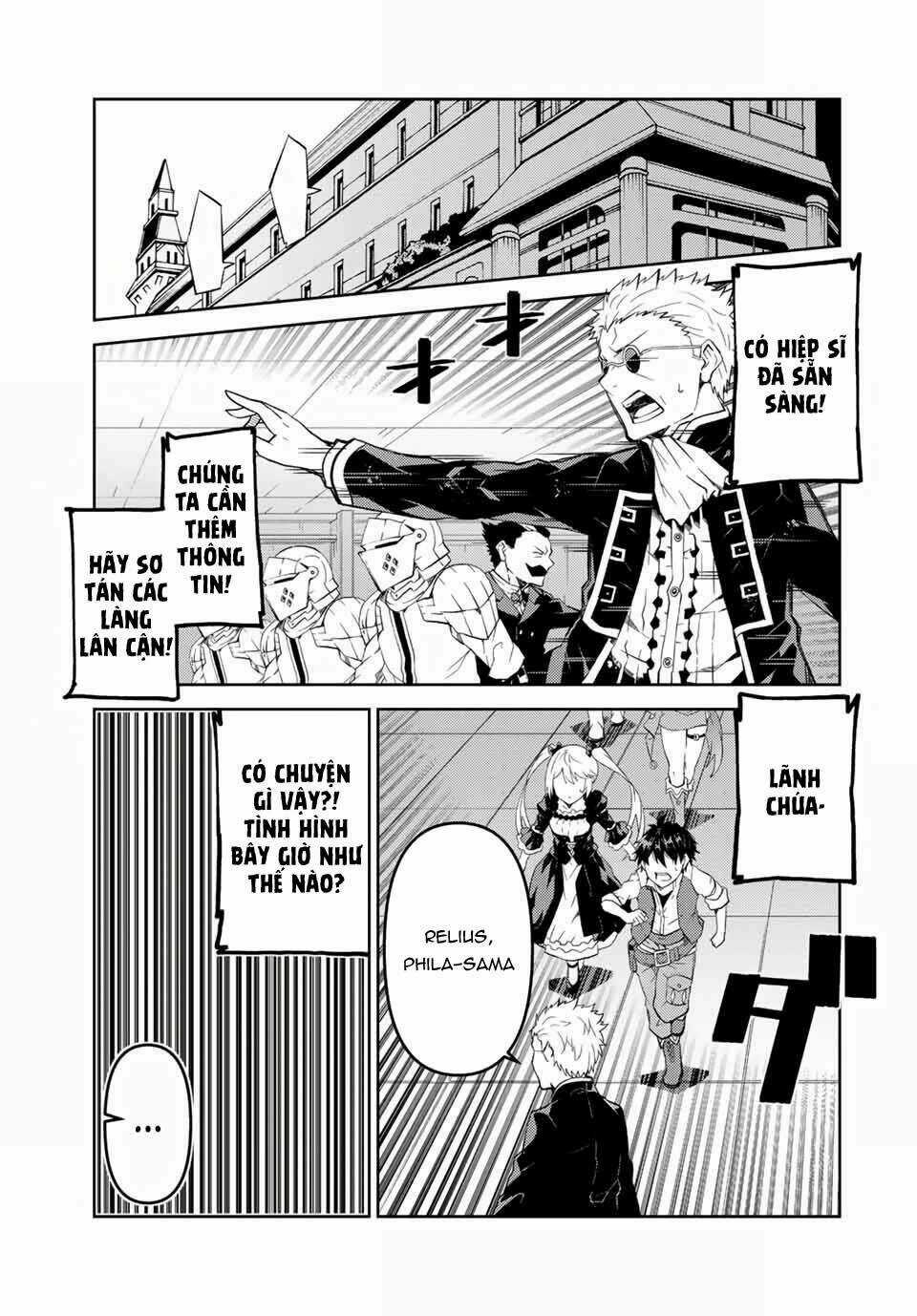 Từ Chức Nghiệp Yếu Nhất Trở Thành '' Thợ Rèn'' Mạnh Nhất Chapter 46 trang 7