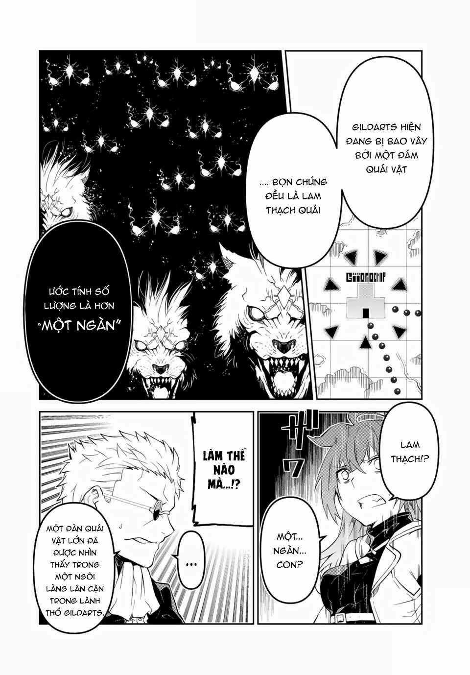 Từ Chức Nghiệp Yếu Nhất Trở Thành '' Thợ Rèn'' Mạnh Nhất Chapter 46 trang 8