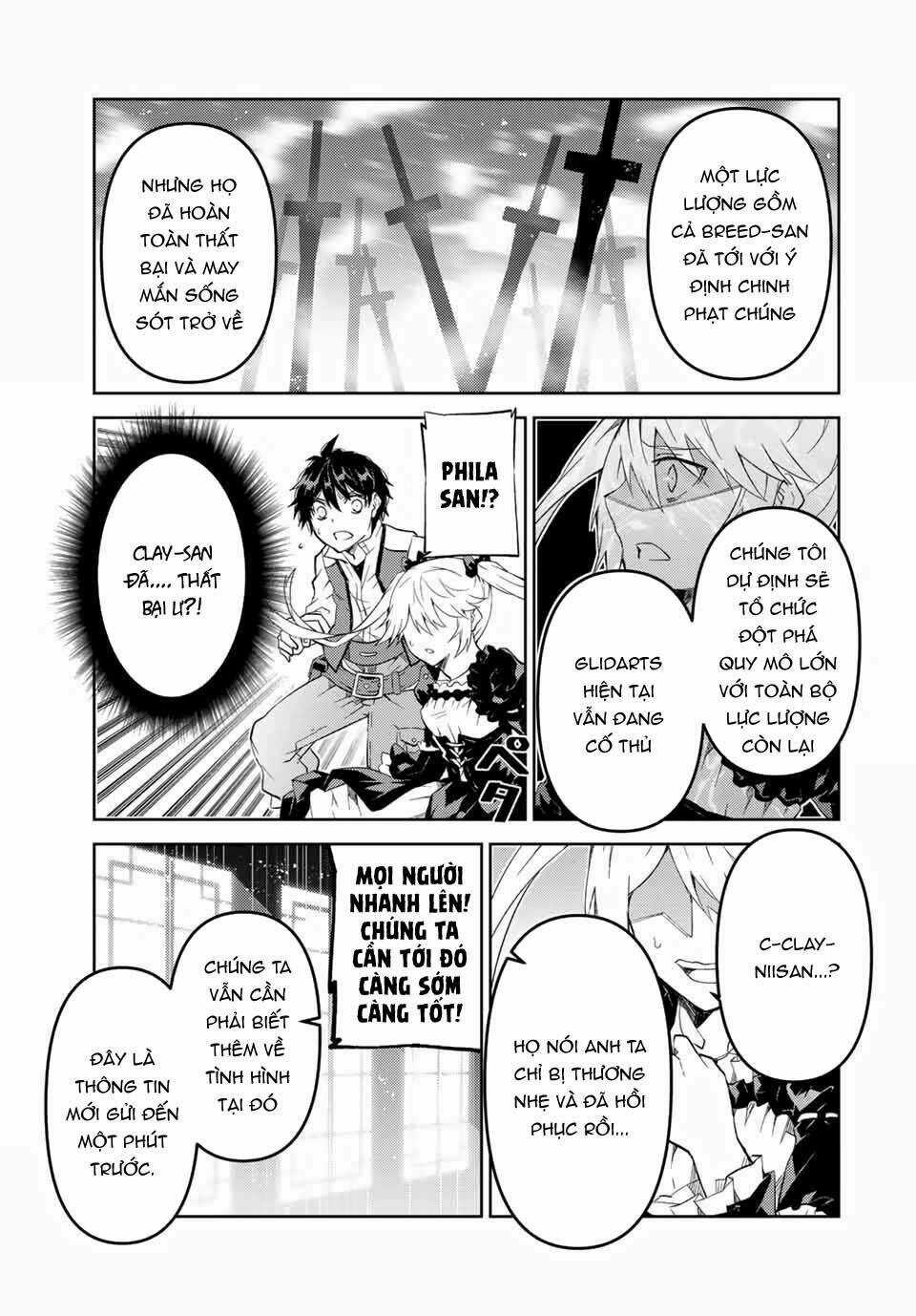 Từ Chức Nghiệp Yếu Nhất Trở Thành '' Thợ Rèn'' Mạnh Nhất Chapter 46 trang 9