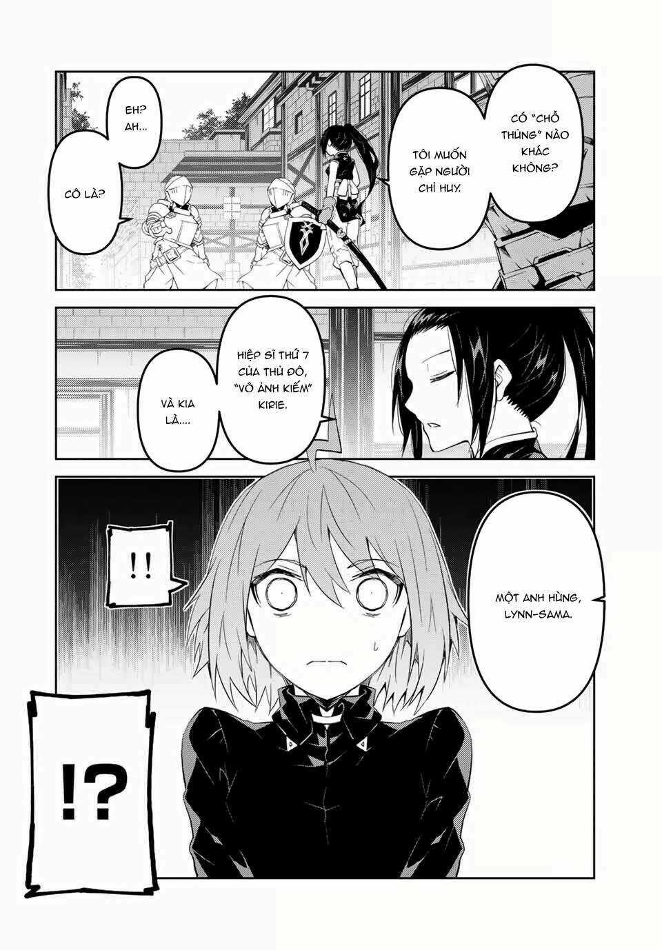 Từ Chức Nghiệp Yếu Nhất Trở Thành '' Thợ Rèn'' Mạnh Nhất Chapter 47 trang 10