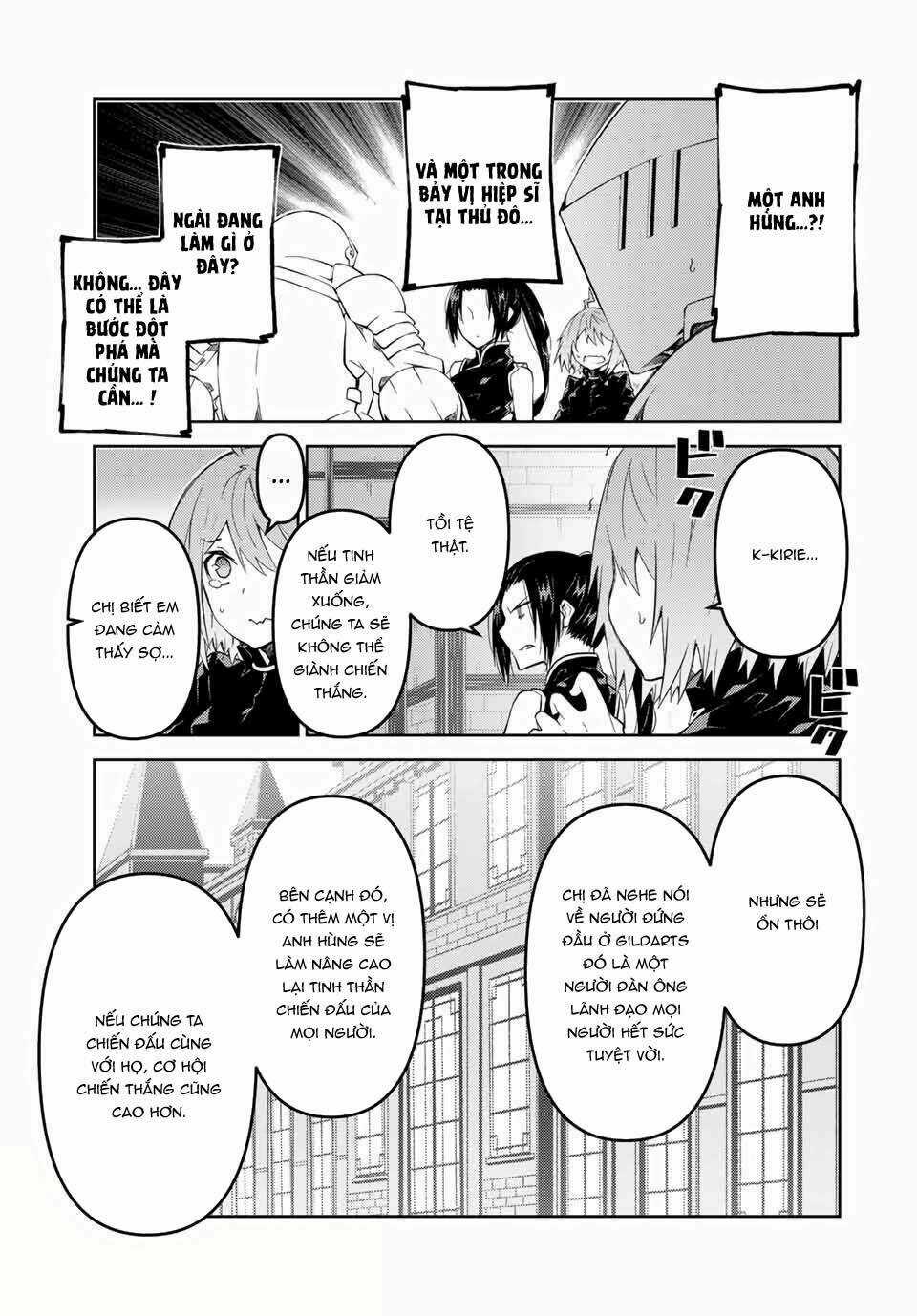 Từ Chức Nghiệp Yếu Nhất Trở Thành '' Thợ Rèn'' Mạnh Nhất Chapter 47 trang 11