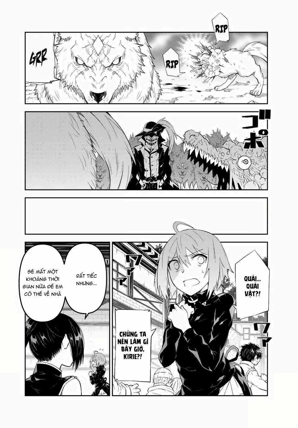 Từ Chức Nghiệp Yếu Nhất Trở Thành '' Thợ Rèn'' Mạnh Nhất Chapter 47 trang 2