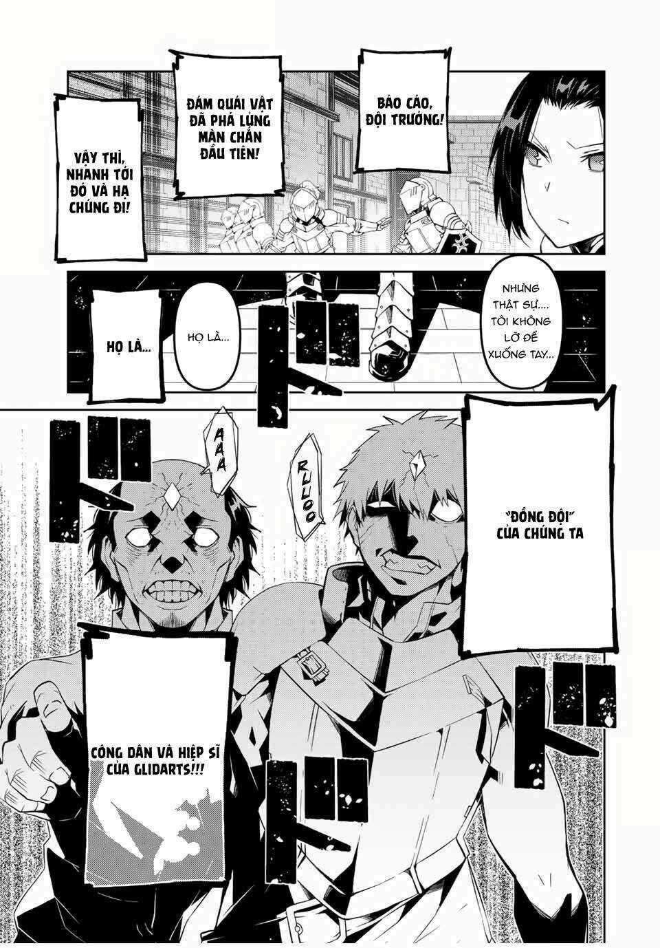 Từ Chức Nghiệp Yếu Nhất Trở Thành '' Thợ Rèn'' Mạnh Nhất Chapter 47 trang 3