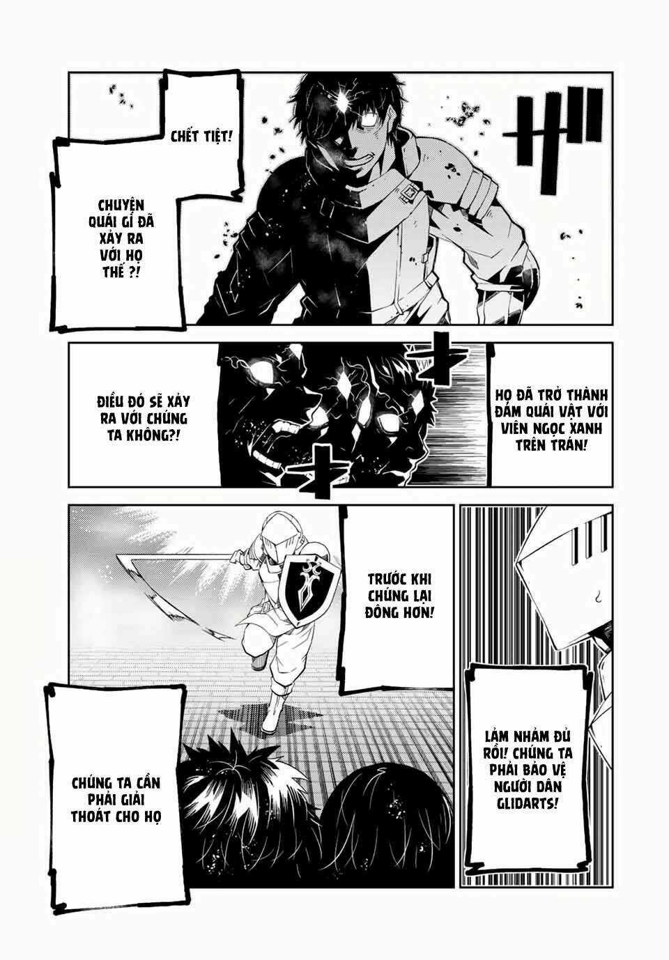 Từ Chức Nghiệp Yếu Nhất Trở Thành '' Thợ Rèn'' Mạnh Nhất Chapter 47 trang 5