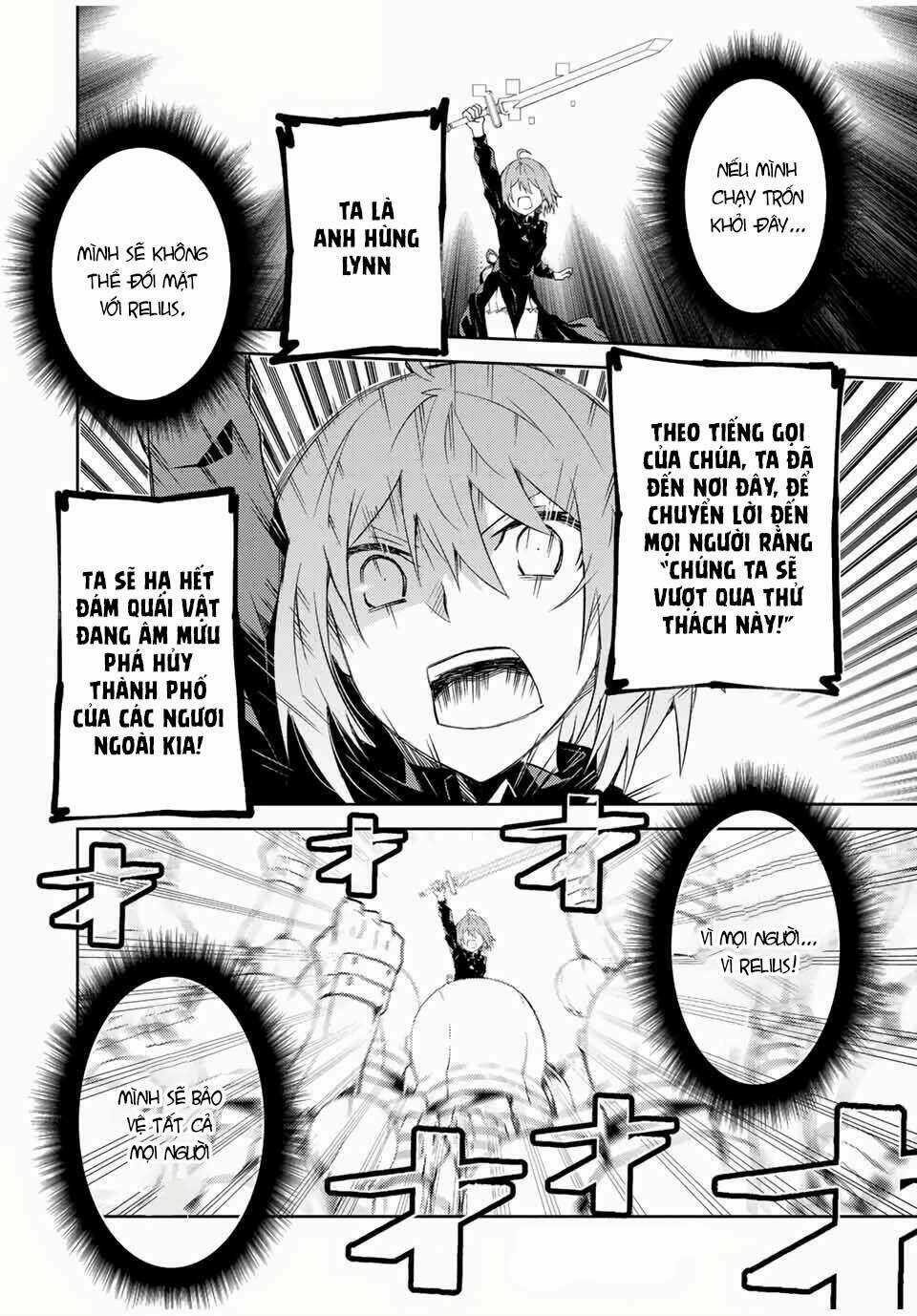 Từ Chức Nghiệp Yếu Nhất Trở Thành '' Thợ Rèn'' Mạnh Nhất Chapter 48 trang 10