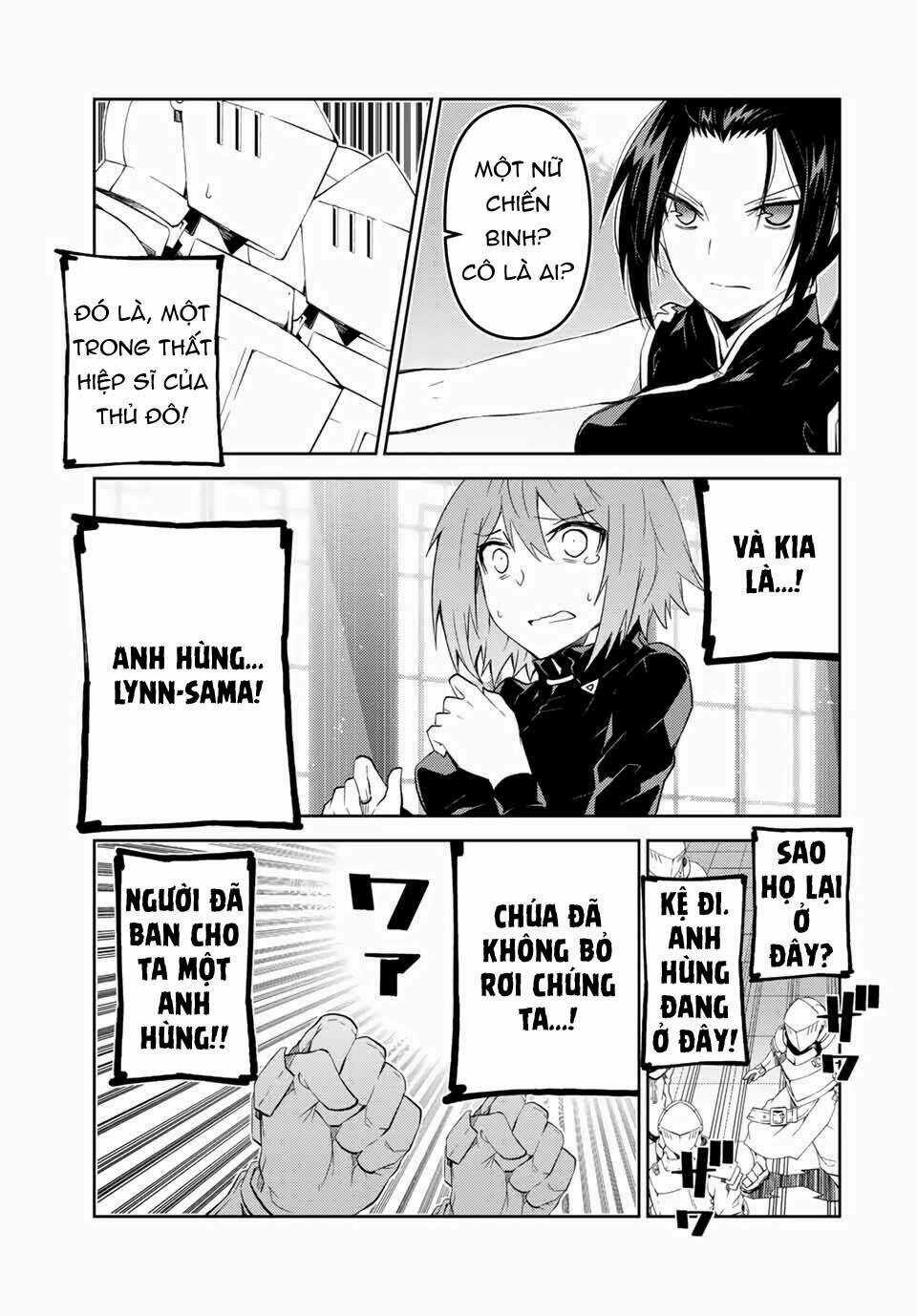 Từ Chức Nghiệp Yếu Nhất Trở Thành '' Thợ Rèn'' Mạnh Nhất Chapter 48 trang 3