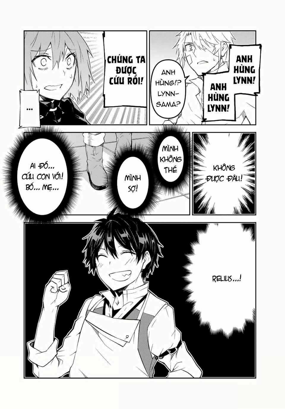 Từ Chức Nghiệp Yếu Nhất Trở Thành '' Thợ Rèn'' Mạnh Nhất Chapter 48 trang 4