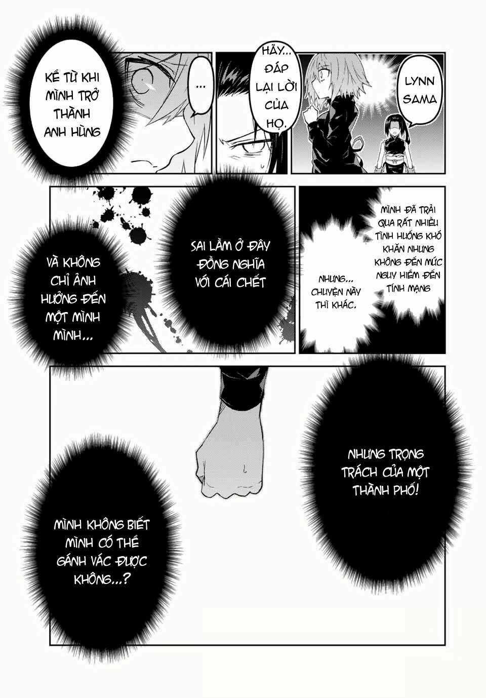 Từ Chức Nghiệp Yếu Nhất Trở Thành '' Thợ Rèn'' Mạnh Nhất Chapter 48 trang 5