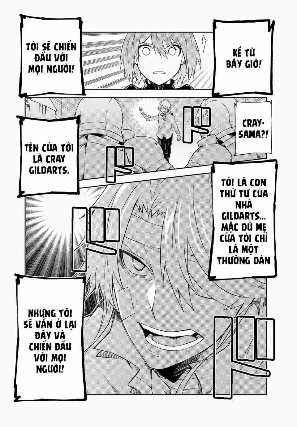 Từ Chức Nghiệp Yếu Nhất Trở Thành '' Thợ Rèn'' Mạnh Nhất Chapter 48 trang 6
