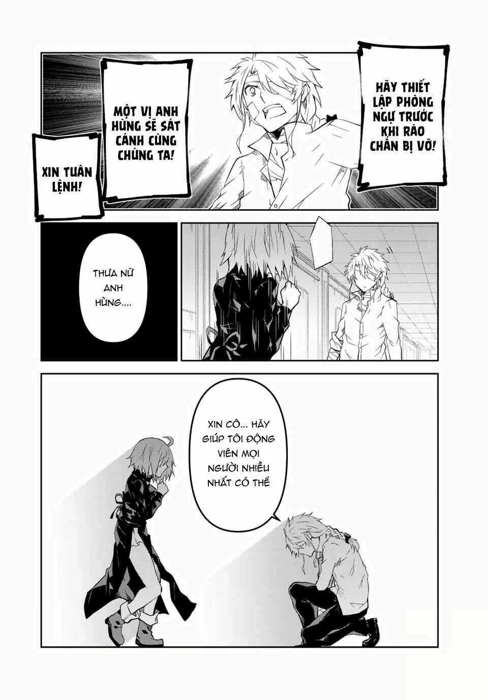 Từ Chức Nghiệp Yếu Nhất Trở Thành '' Thợ Rèn'' Mạnh Nhất Chapter 48 trang 8
