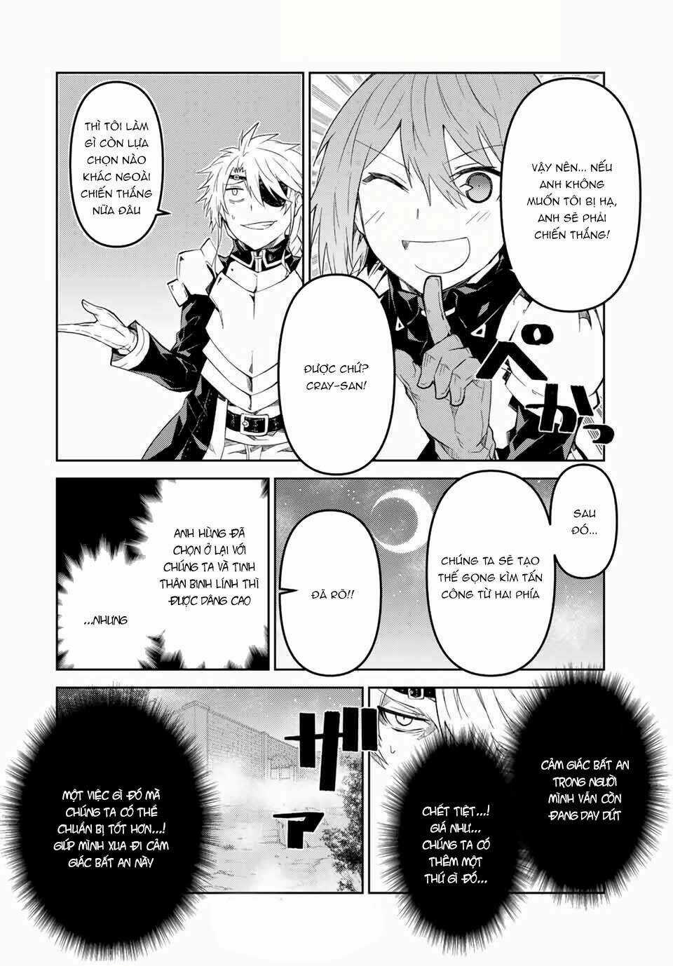 Từ Chức Nghiệp Yếu Nhất Trở Thành '' Thợ Rèn'' Mạnh Nhất Chapter 49 trang 10