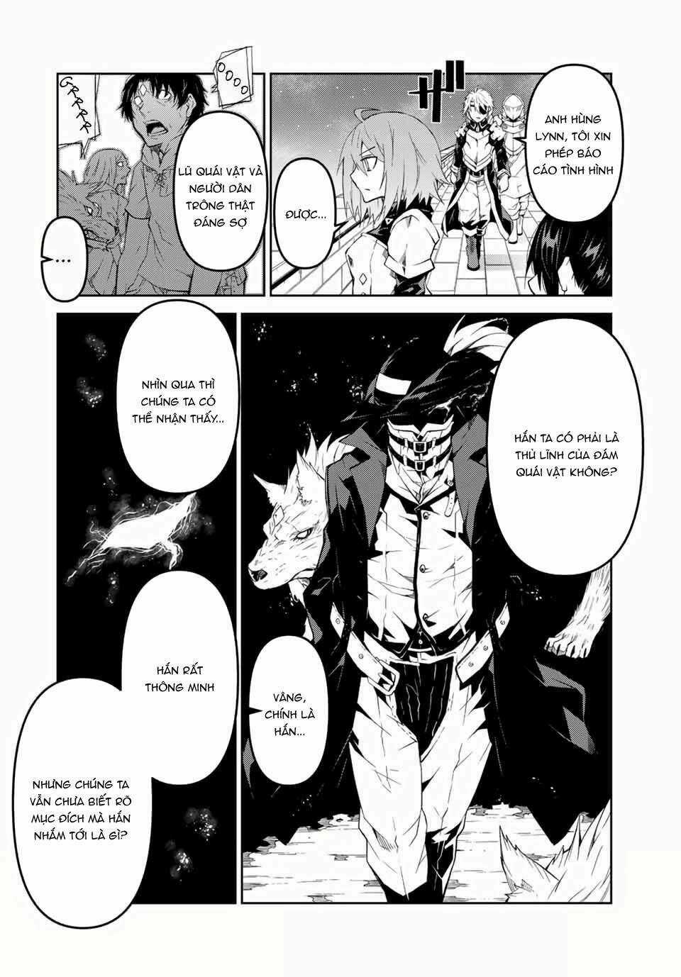 Từ Chức Nghiệp Yếu Nhất Trở Thành '' Thợ Rèn'' Mạnh Nhất Chapter 49 trang 2