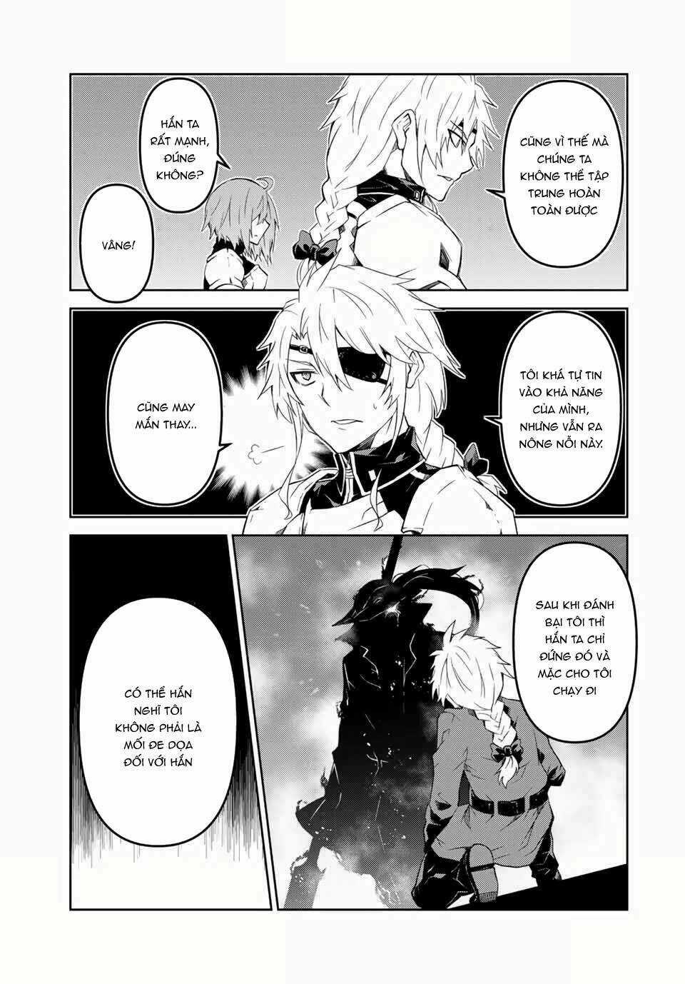 Từ Chức Nghiệp Yếu Nhất Trở Thành '' Thợ Rèn'' Mạnh Nhất Chapter 49 trang 3