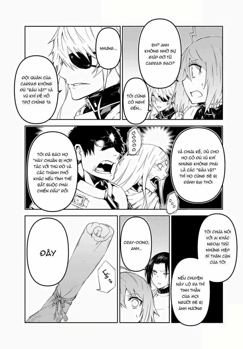 Từ Chức Nghiệp Yếu Nhất Trở Thành '' Thợ Rèn'' Mạnh Nhất Chapter 49 trang 5