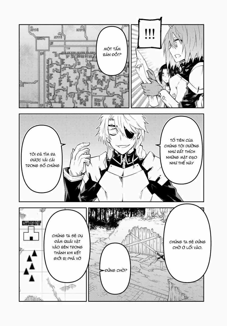 Từ Chức Nghiệp Yếu Nhất Trở Thành '' Thợ Rèn'' Mạnh Nhất Chapter 49 trang 6