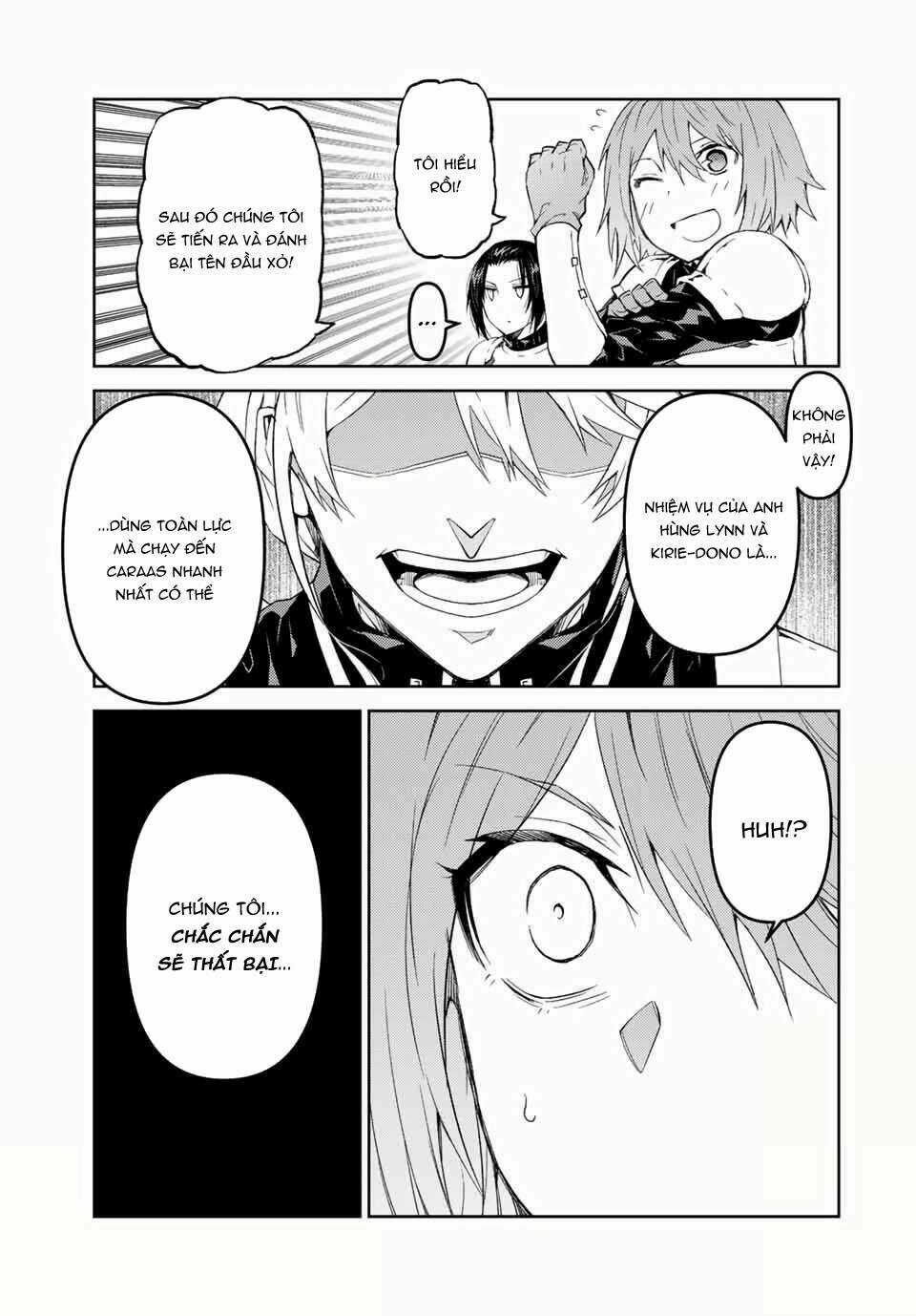 Từ Chức Nghiệp Yếu Nhất Trở Thành '' Thợ Rèn'' Mạnh Nhất Chapter 49 trang 7