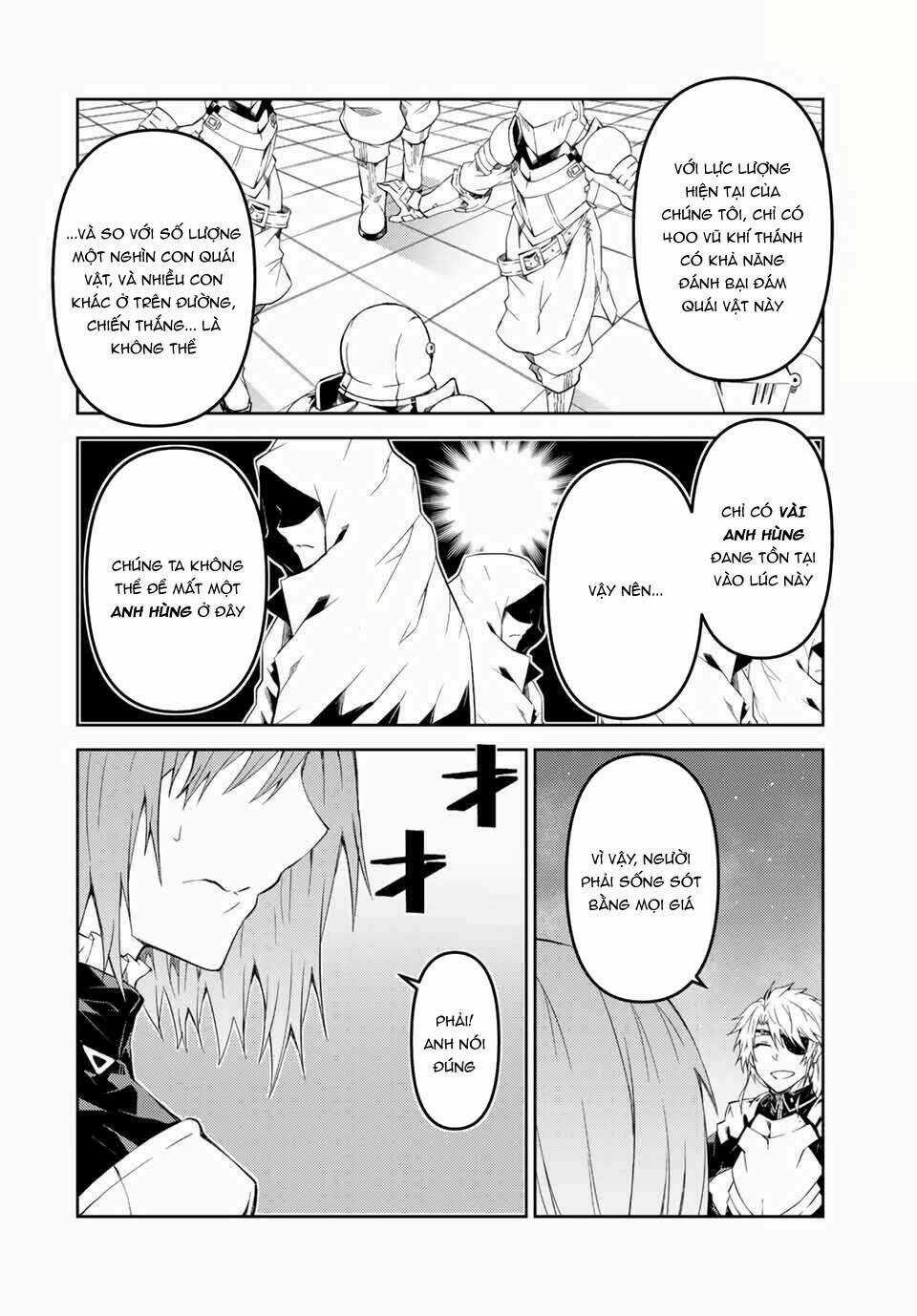 Từ Chức Nghiệp Yếu Nhất Trở Thành '' Thợ Rèn'' Mạnh Nhất Chapter 49 trang 8