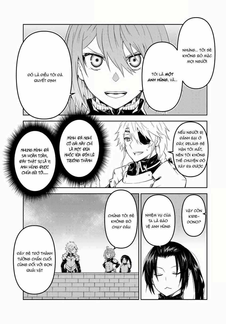 Từ Chức Nghiệp Yếu Nhất Trở Thành '' Thợ Rèn'' Mạnh Nhất Chapter 49 trang 9