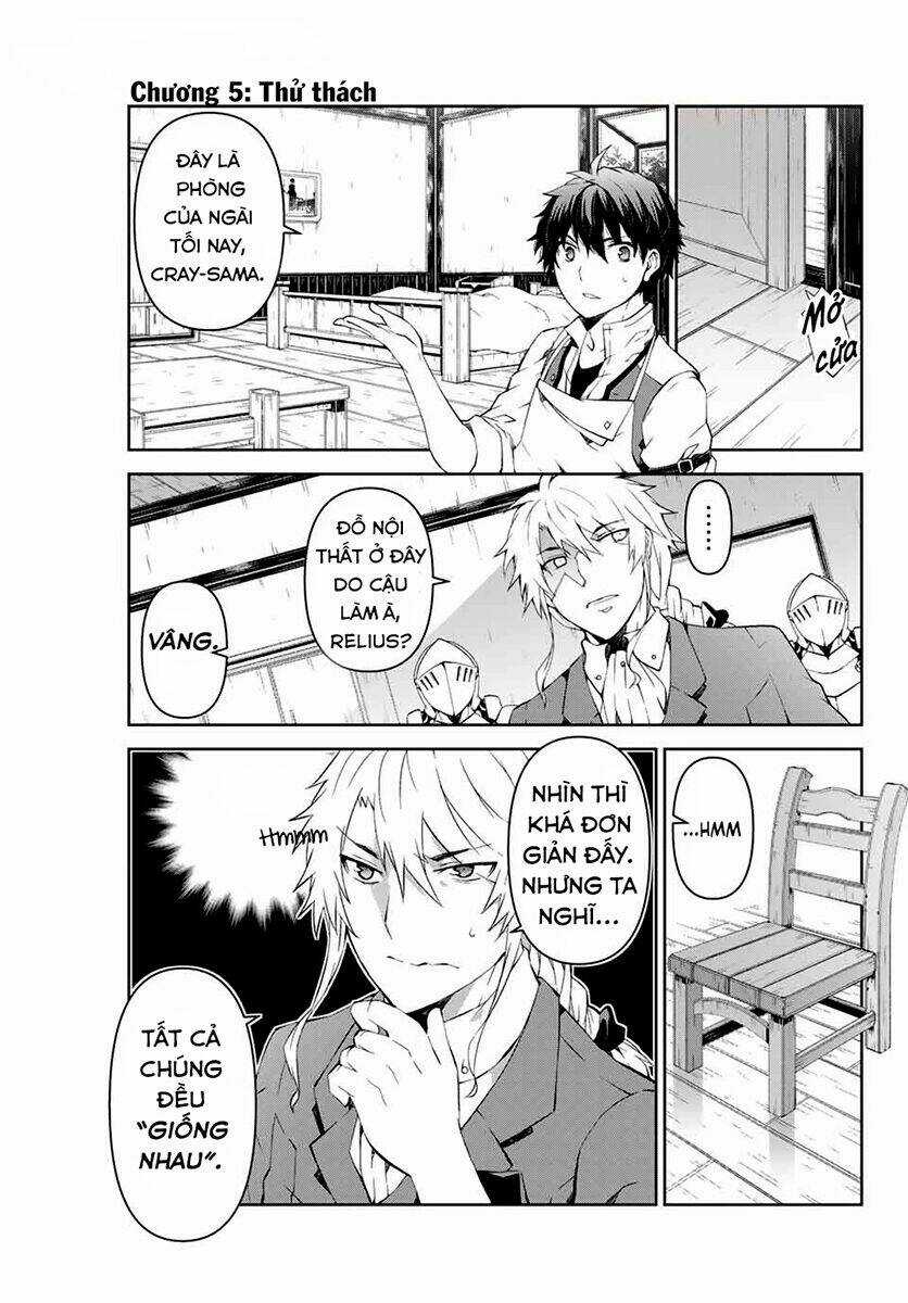 Từ Chức Nghiệp Yếu Nhất Trở Thành '' Thợ Rèn'' Mạnh Nhất Chapter 5 trang 1