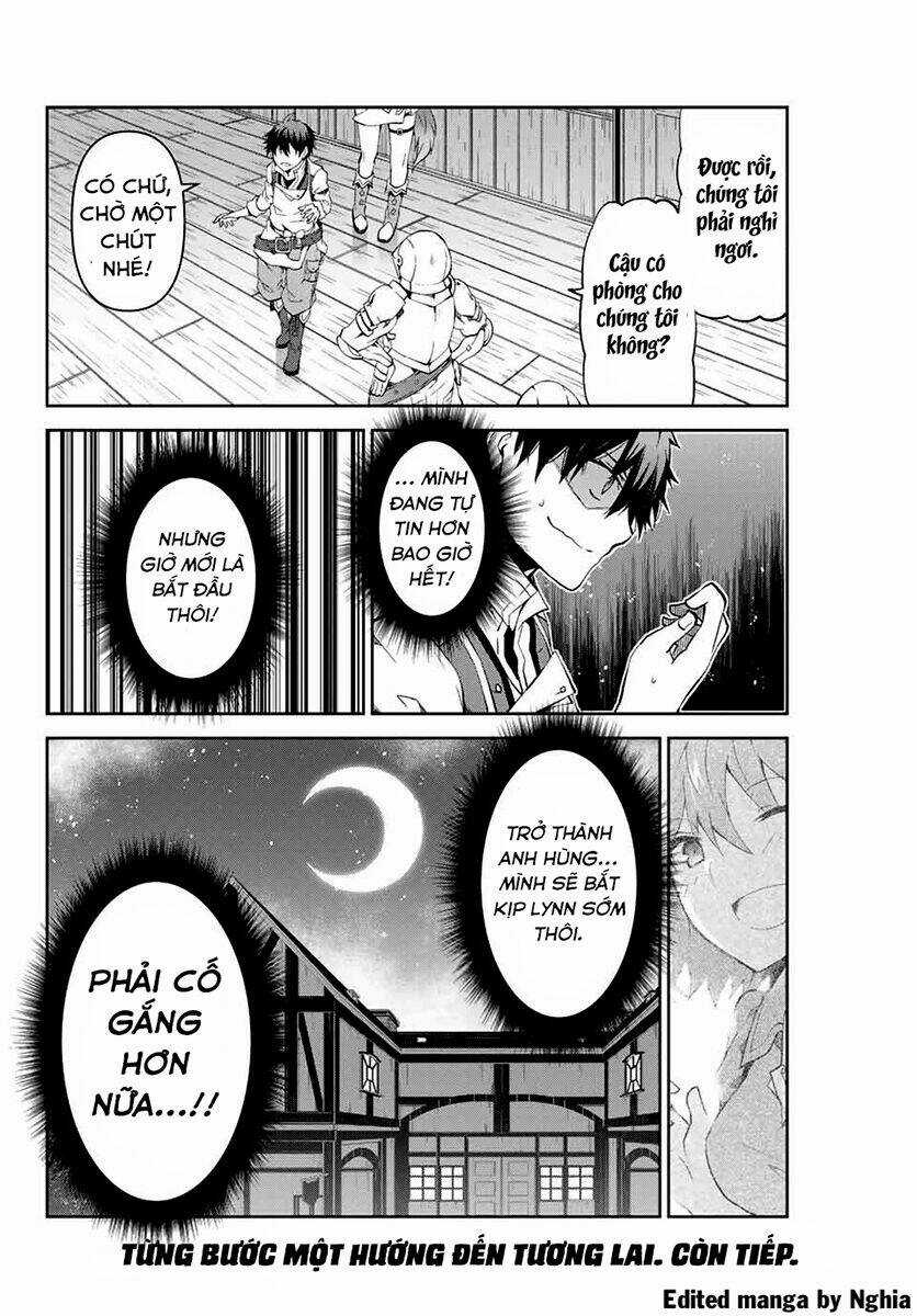 Từ Chức Nghiệp Yếu Nhất Trở Thành '' Thợ Rèn'' Mạnh Nhất Chapter 5 trang 10