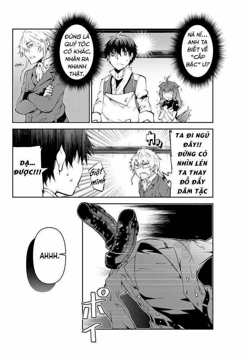 Từ Chức Nghiệp Yếu Nhất Trở Thành '' Thợ Rèn'' Mạnh Nhất Chapter 5 trang 2