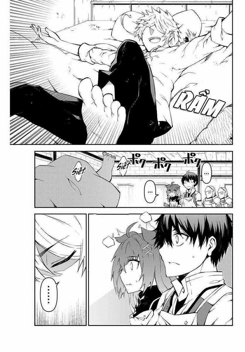 Từ Chức Nghiệp Yếu Nhất Trở Thành '' Thợ Rèn'' Mạnh Nhất Chapter 5 trang 3