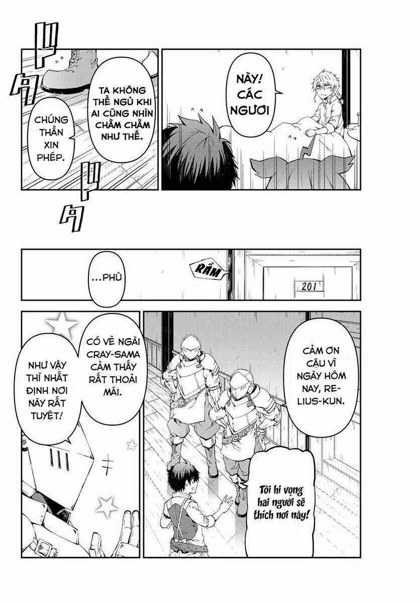 Từ Chức Nghiệp Yếu Nhất Trở Thành '' Thợ Rèn'' Mạnh Nhất Chapter 5 trang 4