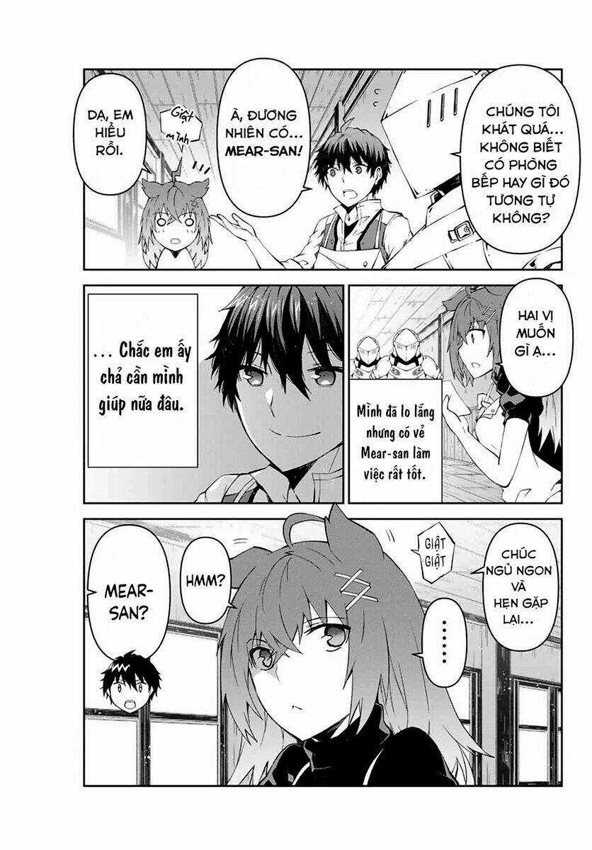 Từ Chức Nghiệp Yếu Nhất Trở Thành '' Thợ Rèn'' Mạnh Nhất Chapter 5 trang 5