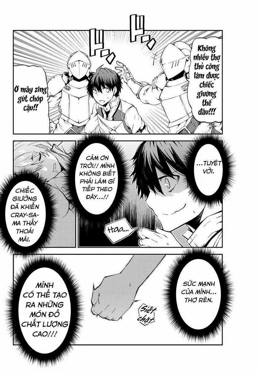 Từ Chức Nghiệp Yếu Nhất Trở Thành '' Thợ Rèn'' Mạnh Nhất Chapter 5 trang 8