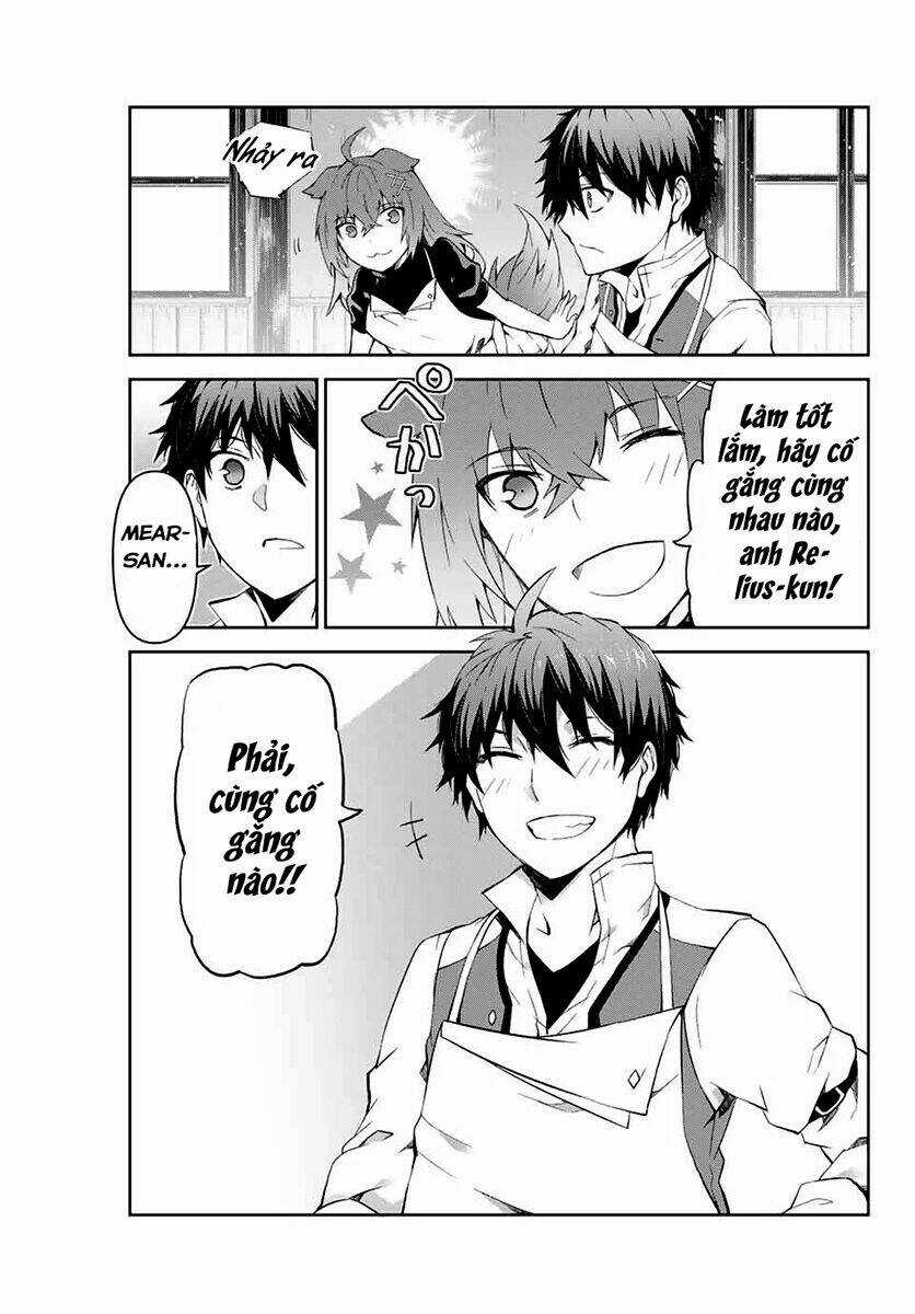 Từ Chức Nghiệp Yếu Nhất Trở Thành '' Thợ Rèn'' Mạnh Nhất Chapter 5 trang 9