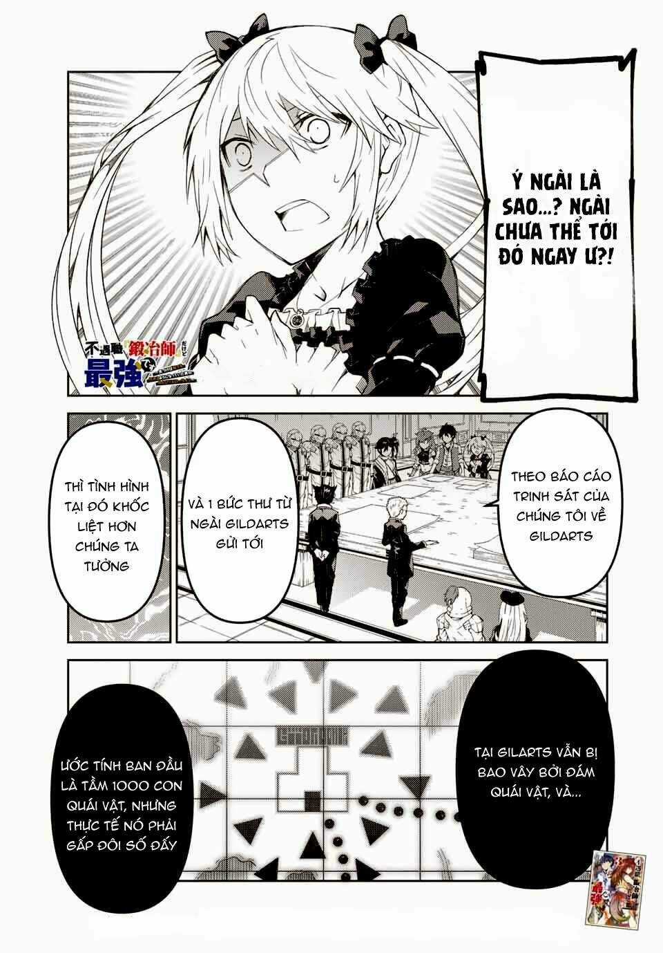 Từ Chức Nghiệp Yếu Nhất Trở Thành '' Thợ Rèn'' Mạnh Nhất Chapter 50 trang 1
