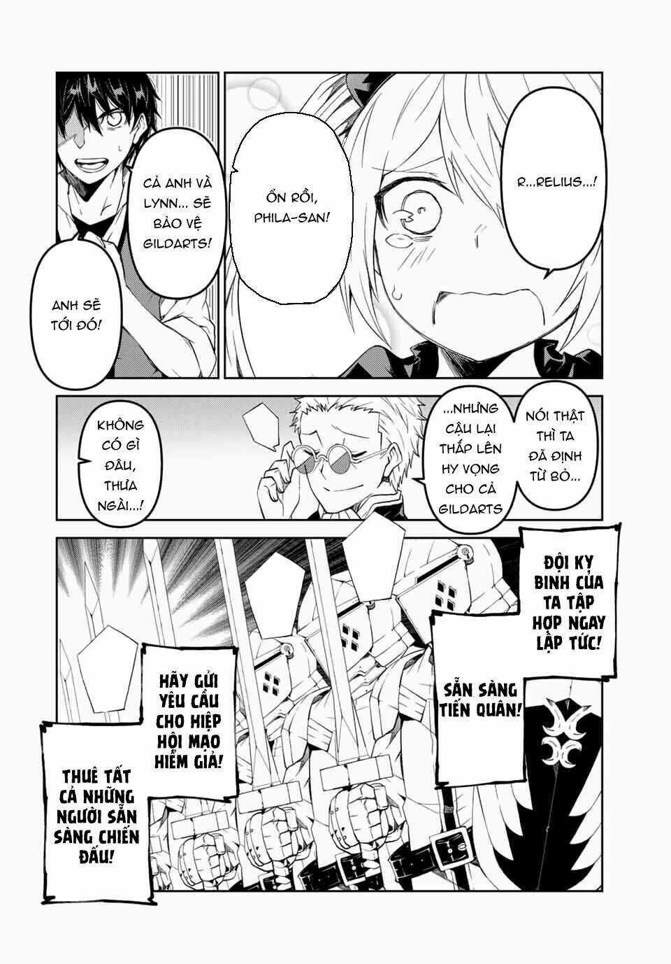 Từ Chức Nghiệp Yếu Nhất Trở Thành '' Thợ Rèn'' Mạnh Nhất Chapter 50 trang 10