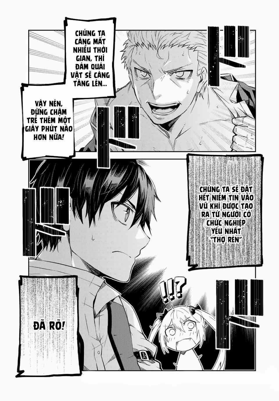 Từ Chức Nghiệp Yếu Nhất Trở Thành '' Thợ Rèn'' Mạnh Nhất Chapter 50 trang 11