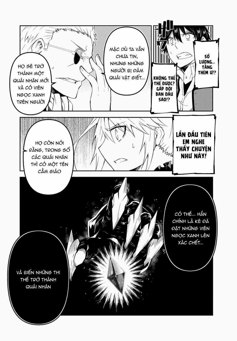 Từ Chức Nghiệp Yếu Nhất Trở Thành '' Thợ Rèn'' Mạnh Nhất Chapter 50 trang 2