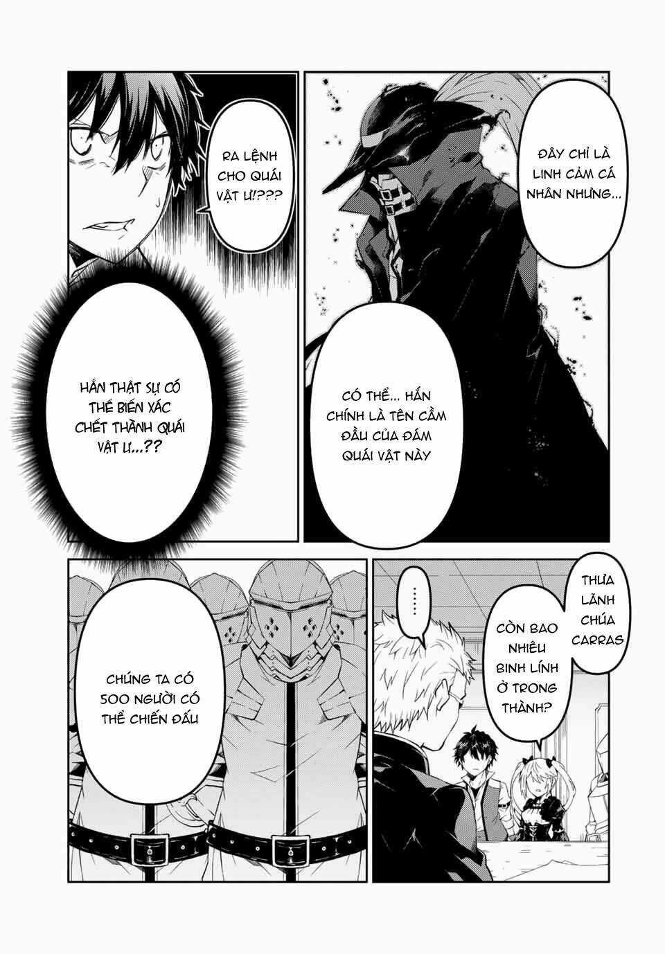 Từ Chức Nghiệp Yếu Nhất Trở Thành '' Thợ Rèn'' Mạnh Nhất Chapter 50 trang 3