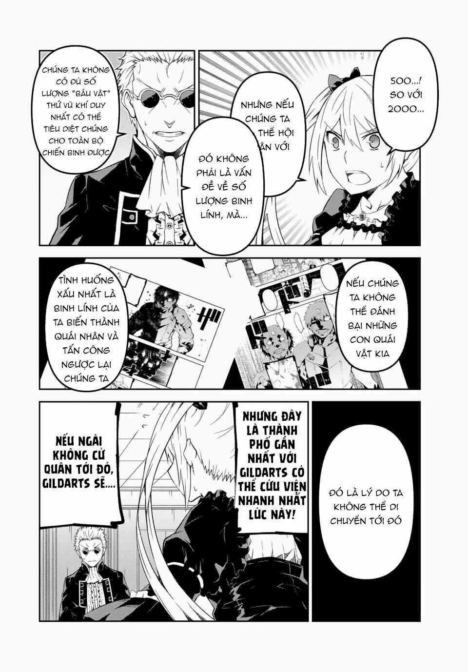 Từ Chức Nghiệp Yếu Nhất Trở Thành '' Thợ Rèn'' Mạnh Nhất Chapter 50 trang 4