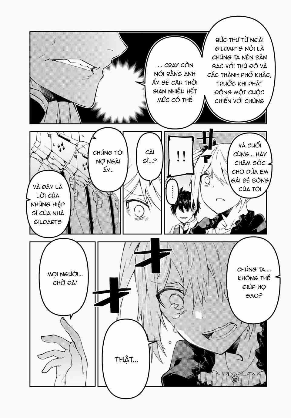 Từ Chức Nghiệp Yếu Nhất Trở Thành '' Thợ Rèn'' Mạnh Nhất Chapter 50 trang 5