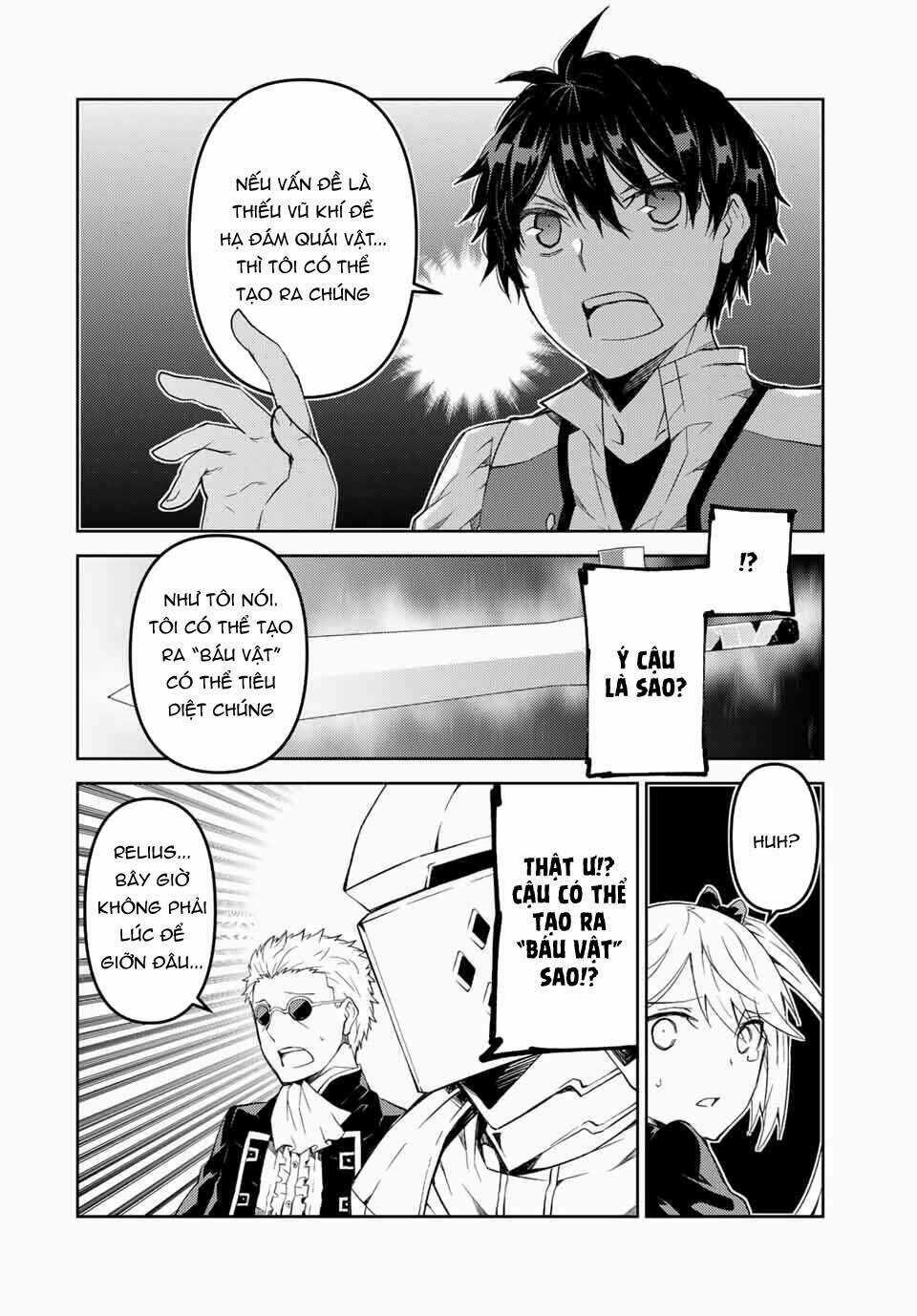 Từ Chức Nghiệp Yếu Nhất Trở Thành '' Thợ Rèn'' Mạnh Nhất Chapter 50 trang 6