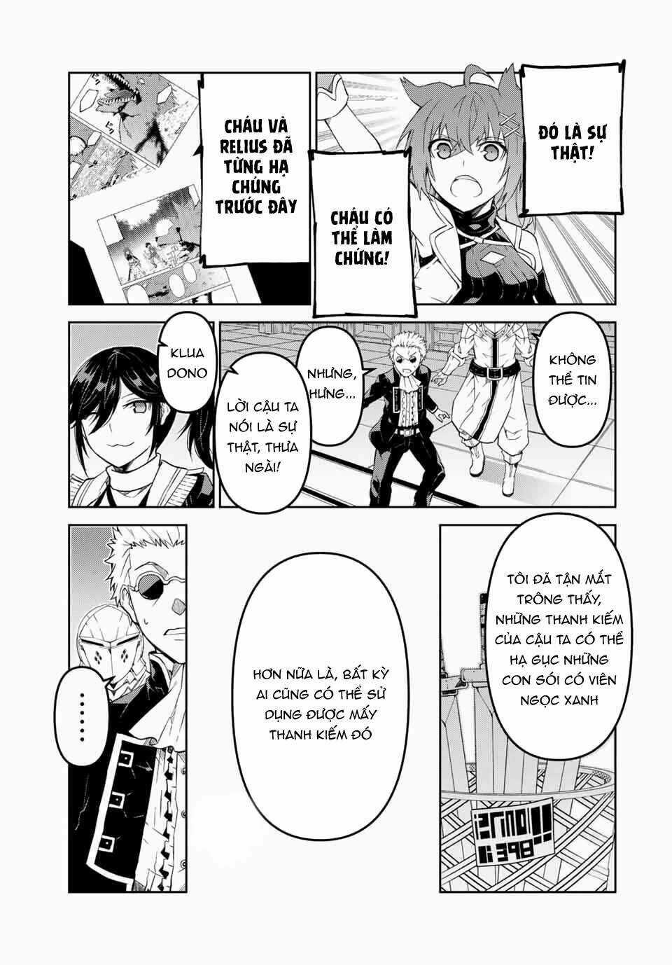 Từ Chức Nghiệp Yếu Nhất Trở Thành '' Thợ Rèn'' Mạnh Nhất Chapter 50 trang 7