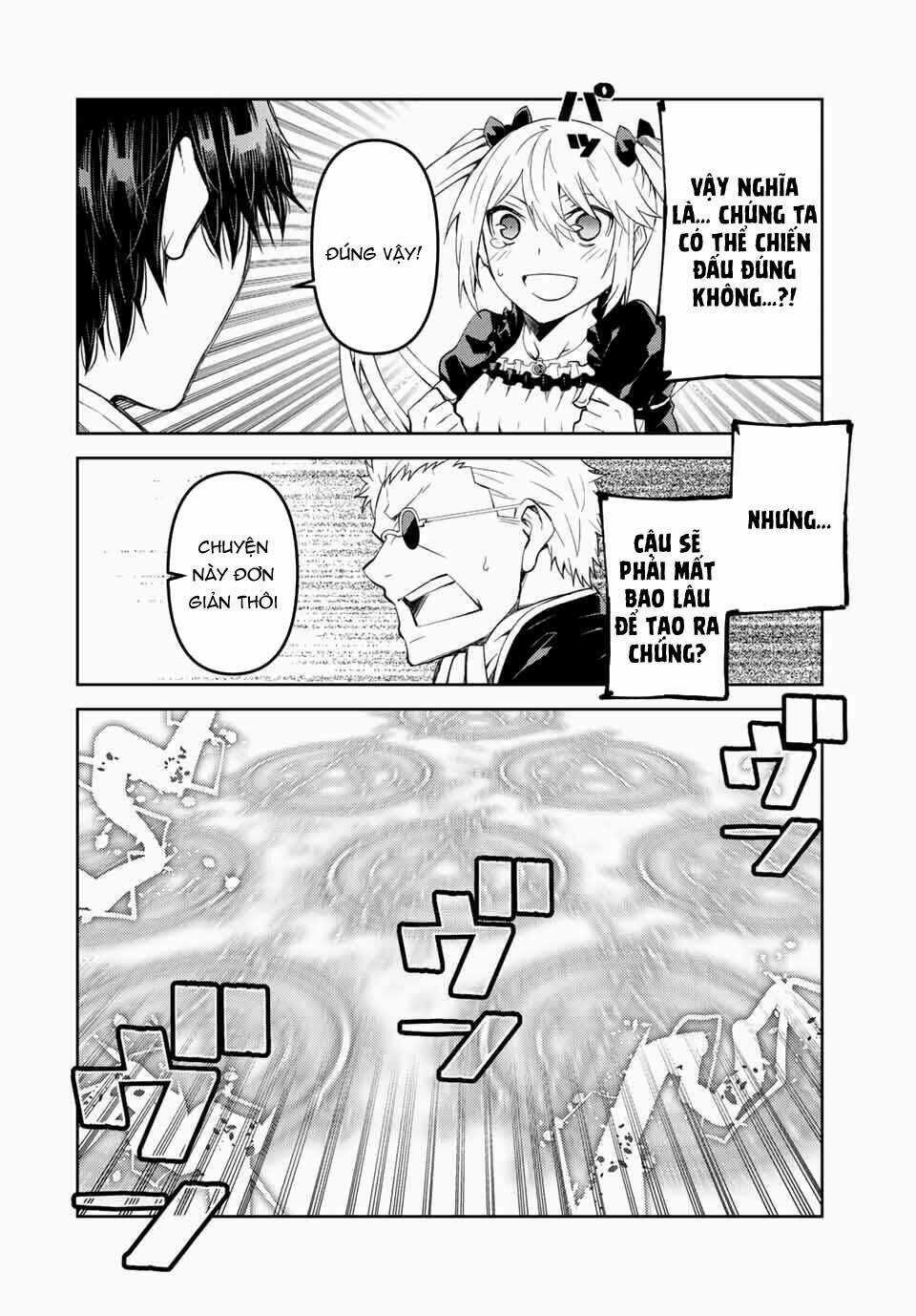 Từ Chức Nghiệp Yếu Nhất Trở Thành '' Thợ Rèn'' Mạnh Nhất Chapter 50 trang 8